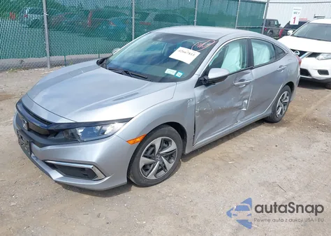 2020 Honda Civic Lx from USA, damaged, VIN 2HGFC2F66LH559532